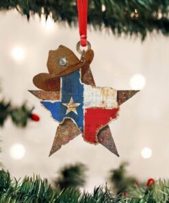 Texas Custom - Shaped Ornament Symbol NNT139O