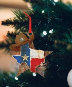 texas custom shaped ornament symbol nnt139o 7596