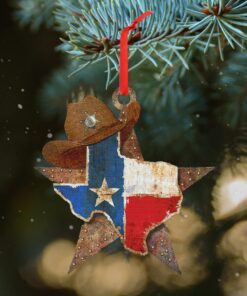 texas custom shaped ornament symbol nnt139o 8738