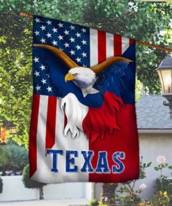 texas eagle american flag mlh2145f 1774