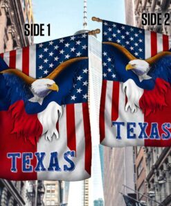 texas eagle american flag mlh2145f 3289