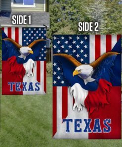 texas eagle american flag mlh2145f 3705