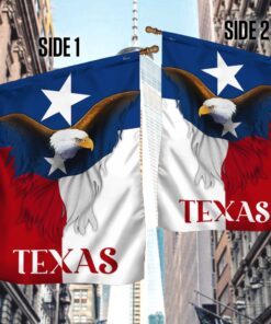 texas eagle flag lone star state bnn300f 2131