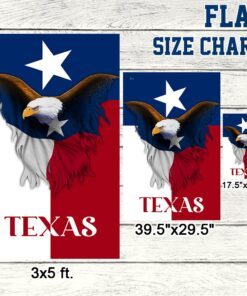 texas eagle flag lone star state bnn300f 3203