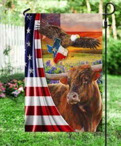 texas eagle longhorn flag lha2081f 3298