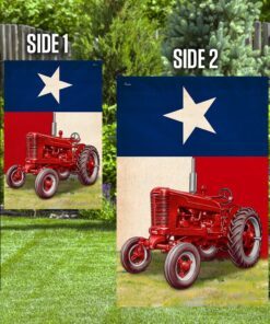 texas farmer tractor farm life flag tqn333f 2148