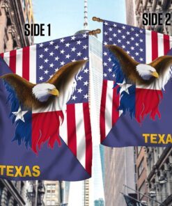 texas flag american eagle texas flag trl1748f 1596