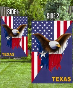 texas flag american eagle texas flag trl1748f 1872
