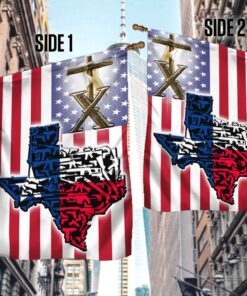 texas flag armed ntb461f 2844