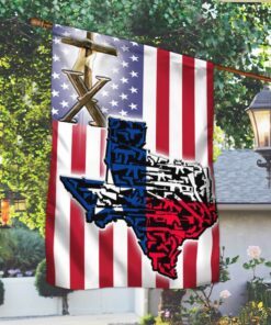 texas flag armed ntb461f 3598