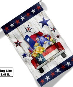 texas flag gnome hihi lnt512f 5593