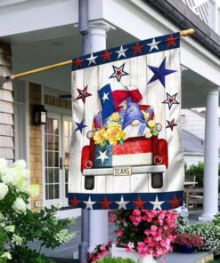 Texas Flag Gnome Hihi LNT512F