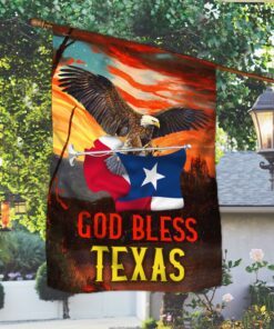 texas flag god bless america god bless texas lnt56f 2132