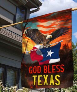 texas flag god bless america god bless texas lnt56f 5428