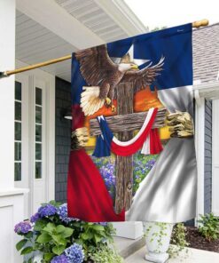 Texas Flag God Bless Texas DBD3230F