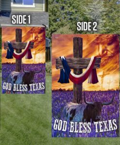 texas flag god bless texas ttv497f 3833
