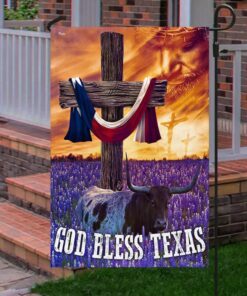 texas flag god bless texas ttv497f 3881