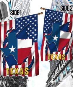 texas flag land of the free bnn184fv2 3663
