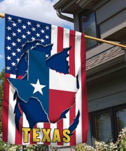 texas flag land of the free bnn184fv2 4797