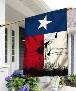Texas Flag Longhorn Beyond LNT411F