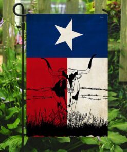 texas flag longhorn beyond lnt411f 4292
