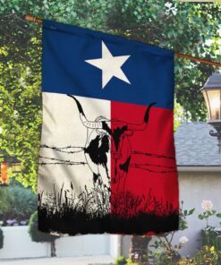 texas flag longhorn beyond lnt411f 4425