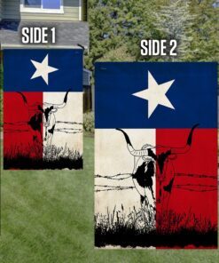 texas flag longhorn beyond lnt411f 4913