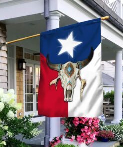 Texas Flag Skull LNT278F