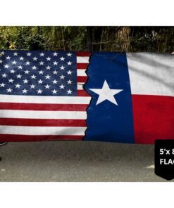 texas flag texas american grommet flag qtr255gfv1 7673