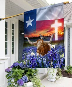 Texas Flag That Place Forever In Your Heart Flag TRN1290F