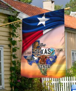 Texas Flag The Lone Star State BNN600Fv1