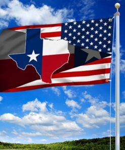 texas grommet flag american by birth texan by choice bnt590gf 4353