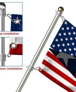 texas grommet flag american by birth texan by choice bnt590gf 6382