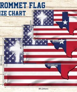 texas grommet flag god bless texas ddh2000gfv1 4668