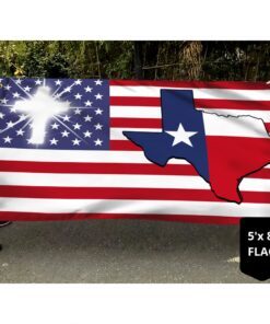 texas grommet flag god bless texas ddh2000gfv1 6114