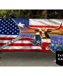 texas grommet flag my nation my heritage bnn81gf 1220