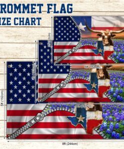 texas grommet flag my nation my heritage bnn81gf 6243