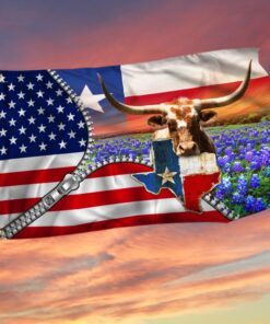 Texas Grommet Flag My Nation My Heritage BNN81GF