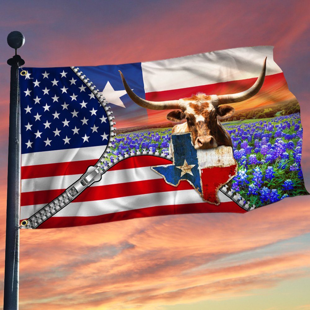 Texas Grommet Flag My Nation My Heritage BNN81GF