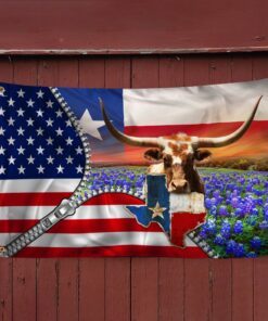 texas grommet flag my nation my heritage bnn81gf 8582