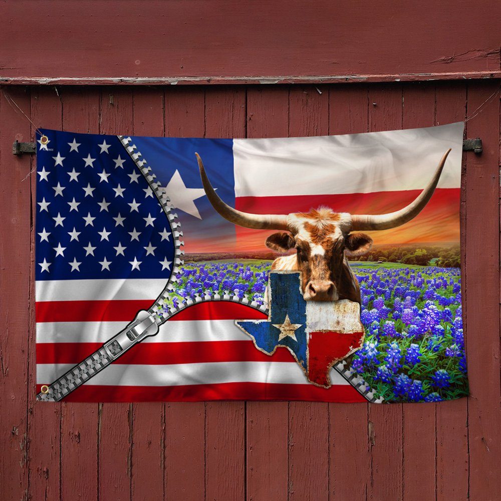 Texas Grommet Flag My Nation My Heritage BNN81GF - Image 4