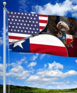 Texas Grommet Flag NNT438GF
