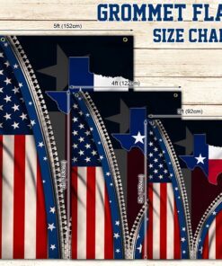 texas grommet flag state of mind ant218gf 6473