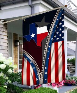 Texas Grommet Flag State Of Mind ANT218GF
