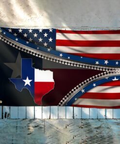 texas grommet flag state of mind ant218gfv1 4815