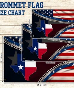 texas grommet flag state of mind ant218gfv1 5140