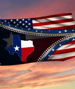 Texas Grommet Flag State Of Mind ANT218GFv1