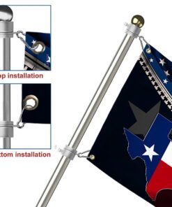 texas grommet flag state of mind ant218gfv1 6574