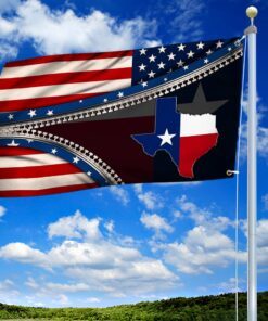 texas grommet flag state of mind ant218gfv1 6694