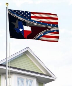 texas grommet flag state of mind ant218gfv1 6997